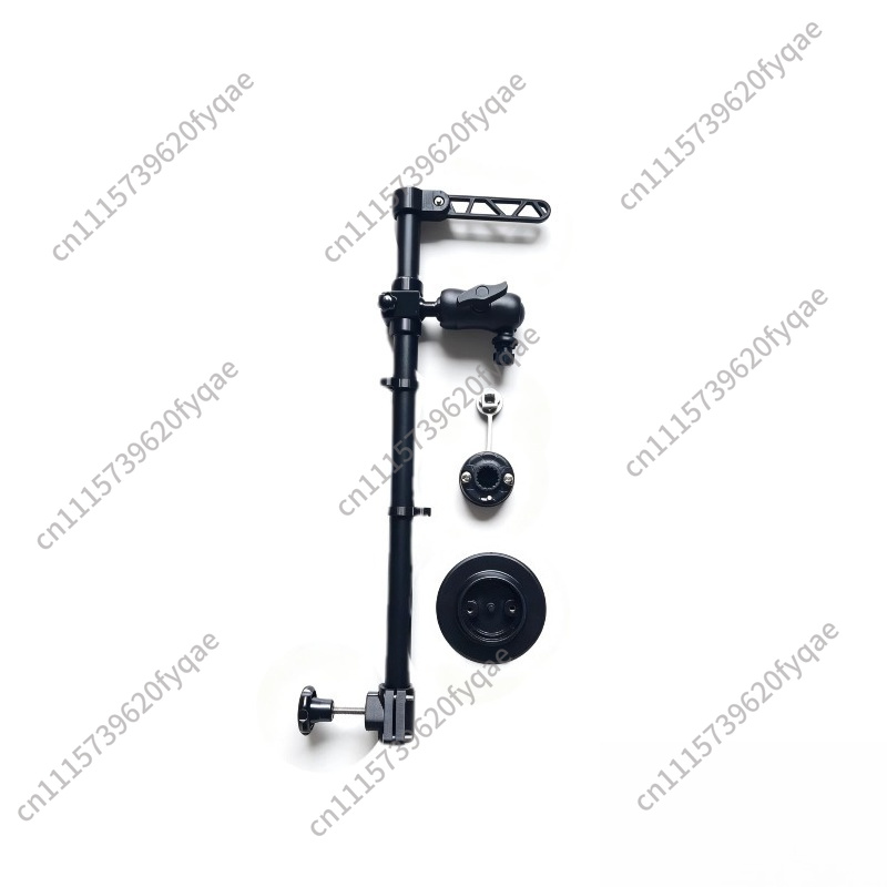Fish Finder Mount - ขาตั้งเครื่องหาปลาแบบถอดได้พร้อมแขนยืดหดได้แบบปลดเร็ว เหมาะสำหรับการตกปลาด้วยเรือคายัค Garmin