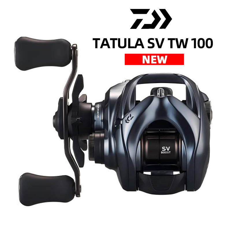Daiwa Reel Fuego - ใหม่ DAIWA TATULA SV TW100 ตกปลา