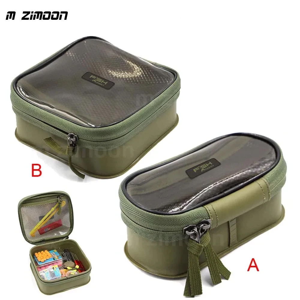 Fish Finder Case - กระเป๋าตกปลาแบบพกพาหนา EVA Fishing Tackle กล่องปลาคาร์พตกปลาน้ําหนักเบากระเป๋าปลาถังตกปลากลางแจ้ง