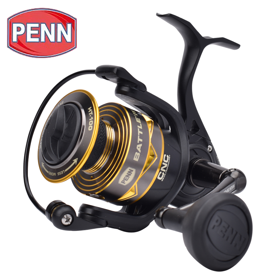 Shimano Reel Stradic - ใหม่ PENN BATTLE 4 SPINNING Reel