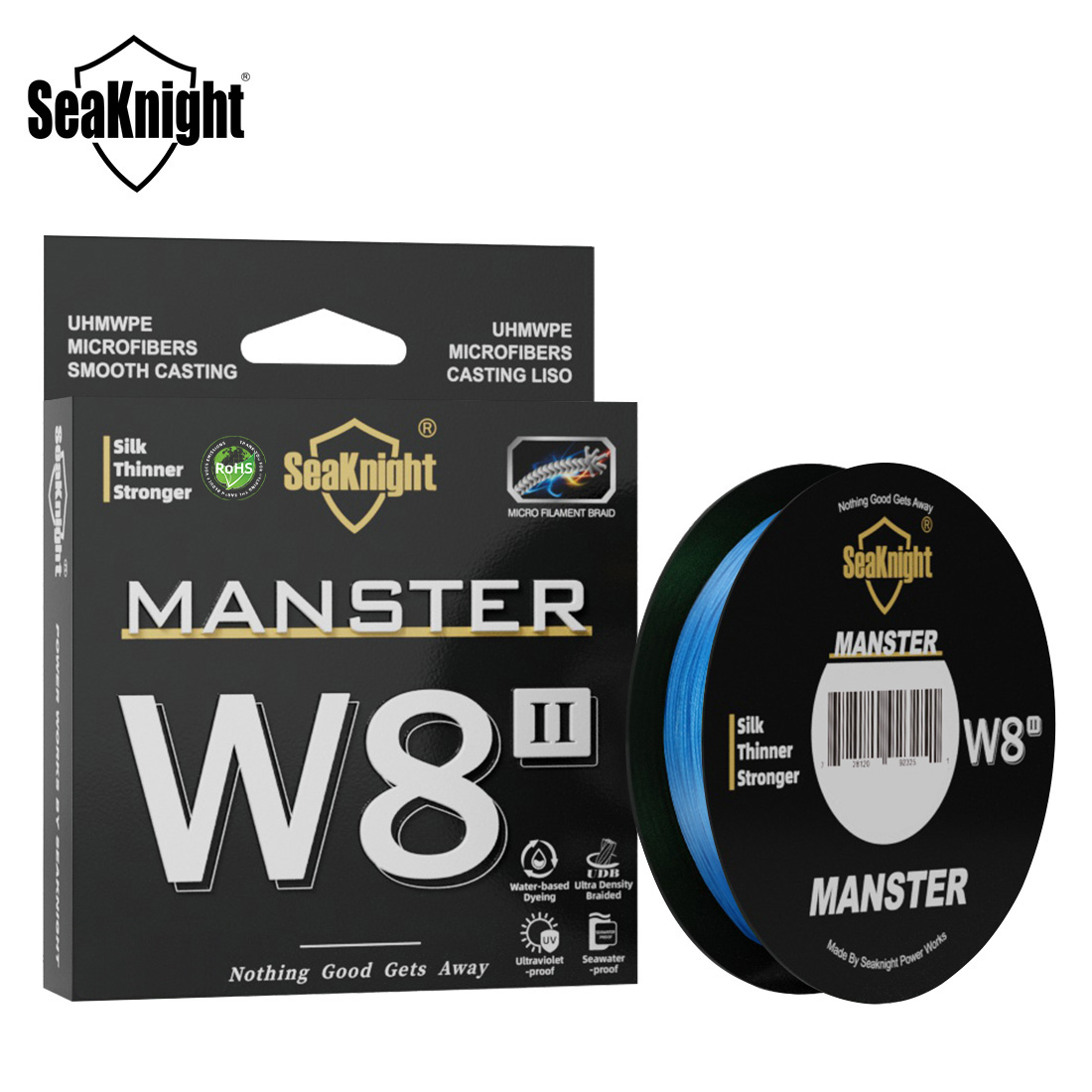 Fish Finder Cable - สายเบ็ดตกปลา SeaKnight รุ่น W8 II 300