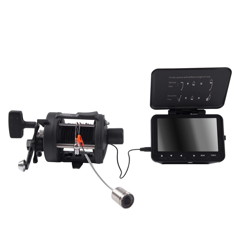 Underwater Camera - กล้องวิดีโอใต้น้ำแบบพกพา F06B 15 เมตร 4.3 นิ้ว