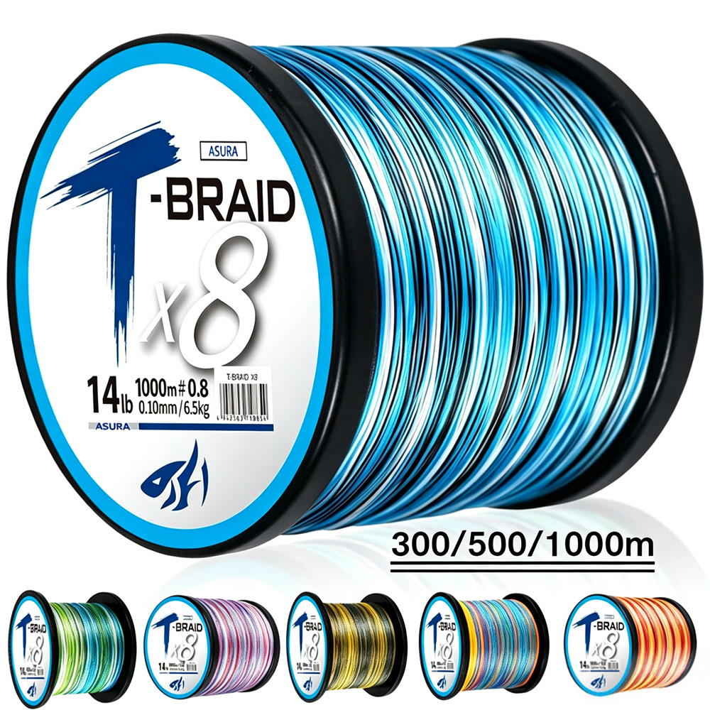 Fish Finder Cable - ThornsLine X8 อัพเกรดสายตกปลา Braid Super Strong