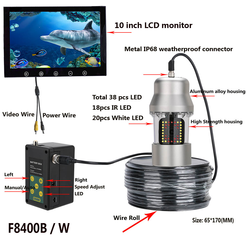 Maotewang กล้องวีดีโอตกปลาใต้น - Fishing Depth Finder บทวิจารณ์และราคา