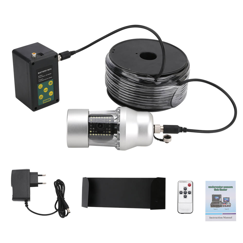 Maotewang กล้องวีดีโอตกปลาใต้น - Fishing Depth Finder บทวิจารณ์และราคา