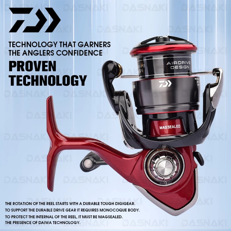 รอกตกปลา DAIWA รุ่นดั้งเดิม CS - Daiwa Reel Fuego บทวิจารณ์และราคา