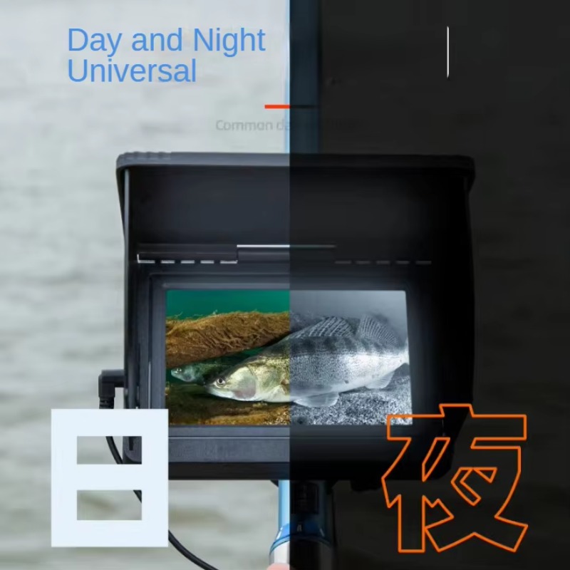 เครื่องค้นหาปลาใต้น้ำ: ระบบแบบ - Underwater Camera บทวิจารณ์และราคา