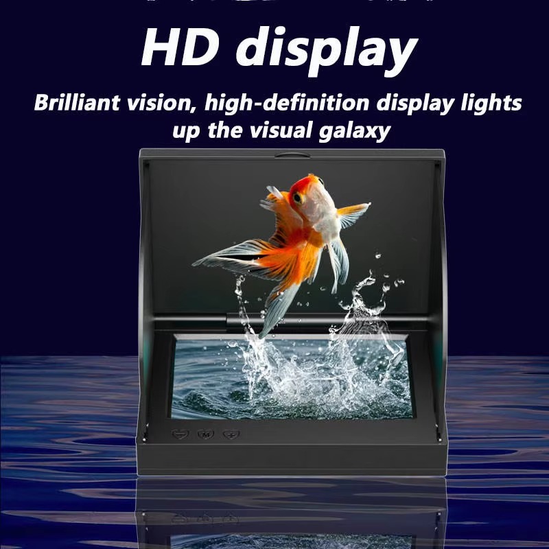 เครื่องค้นหาปลาใต้น้ำ: ระบบแบบ - Underwater Camera บทวิจารณ์และราคา