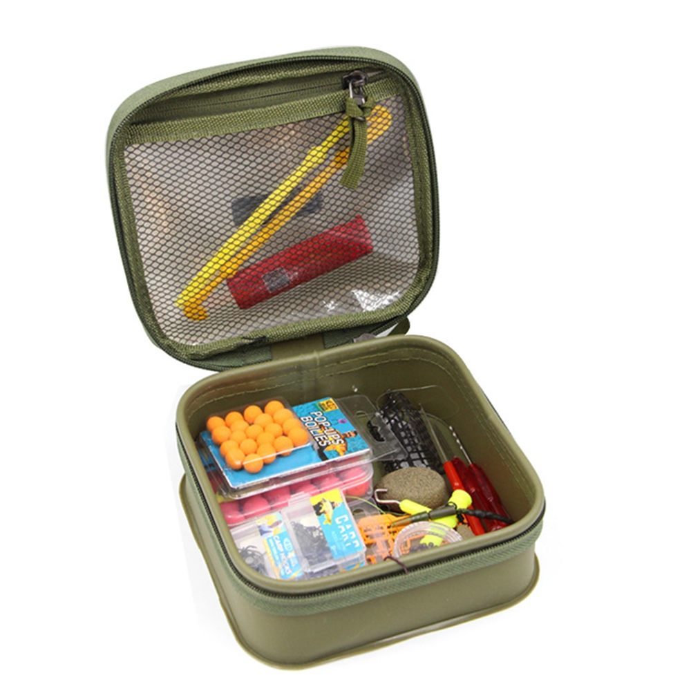 ใหม่ตกปลากระเป๋าเก็บปลาคาร์พตก - Fish Finder Case บทวิจารณ์และราคา