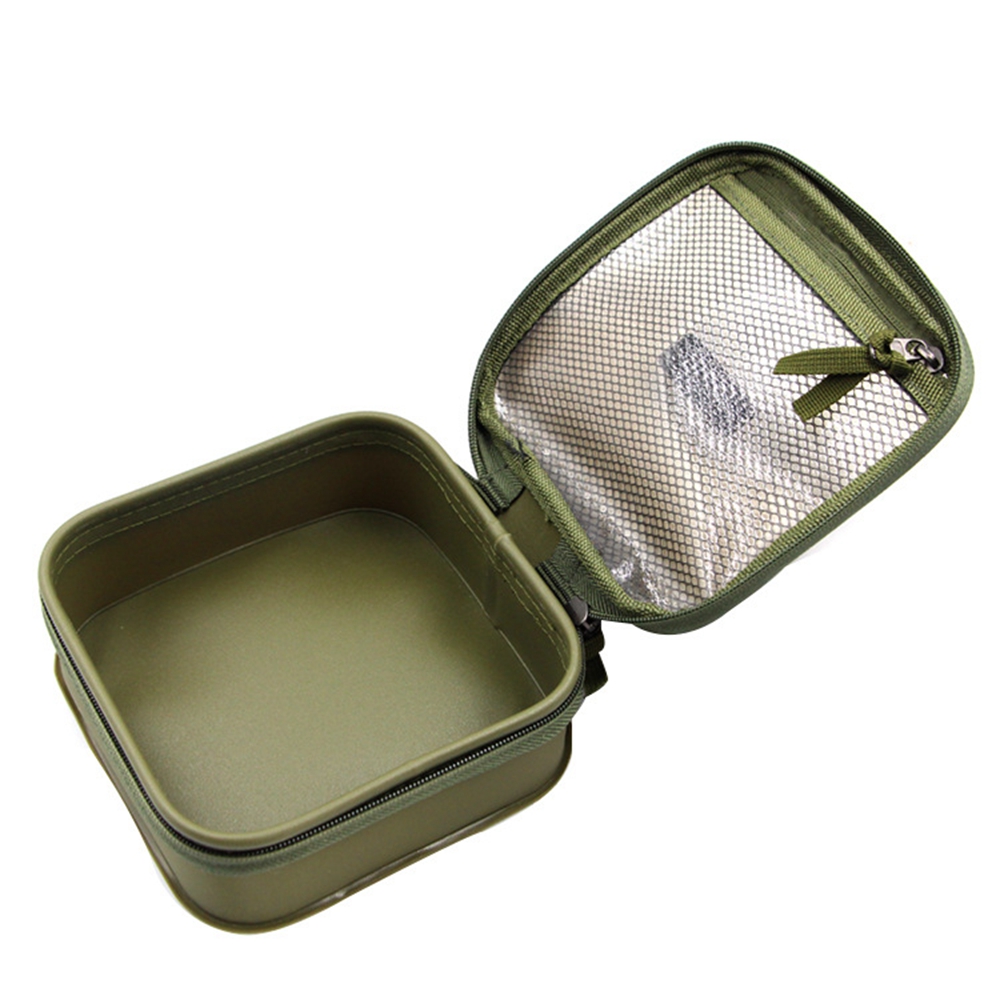 ใหม่ตกปลากระเป๋าเก็บปลาคาร์พตก - Fish Finder Case บทวิจารณ์และราคา