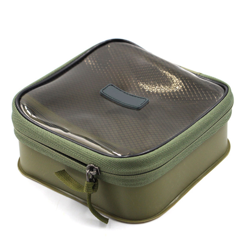 ถังใส่ปลาคาร์ปขนาดเล็ก ทำจากวั - Fish Finder Case บทวิจารณ์และราคา