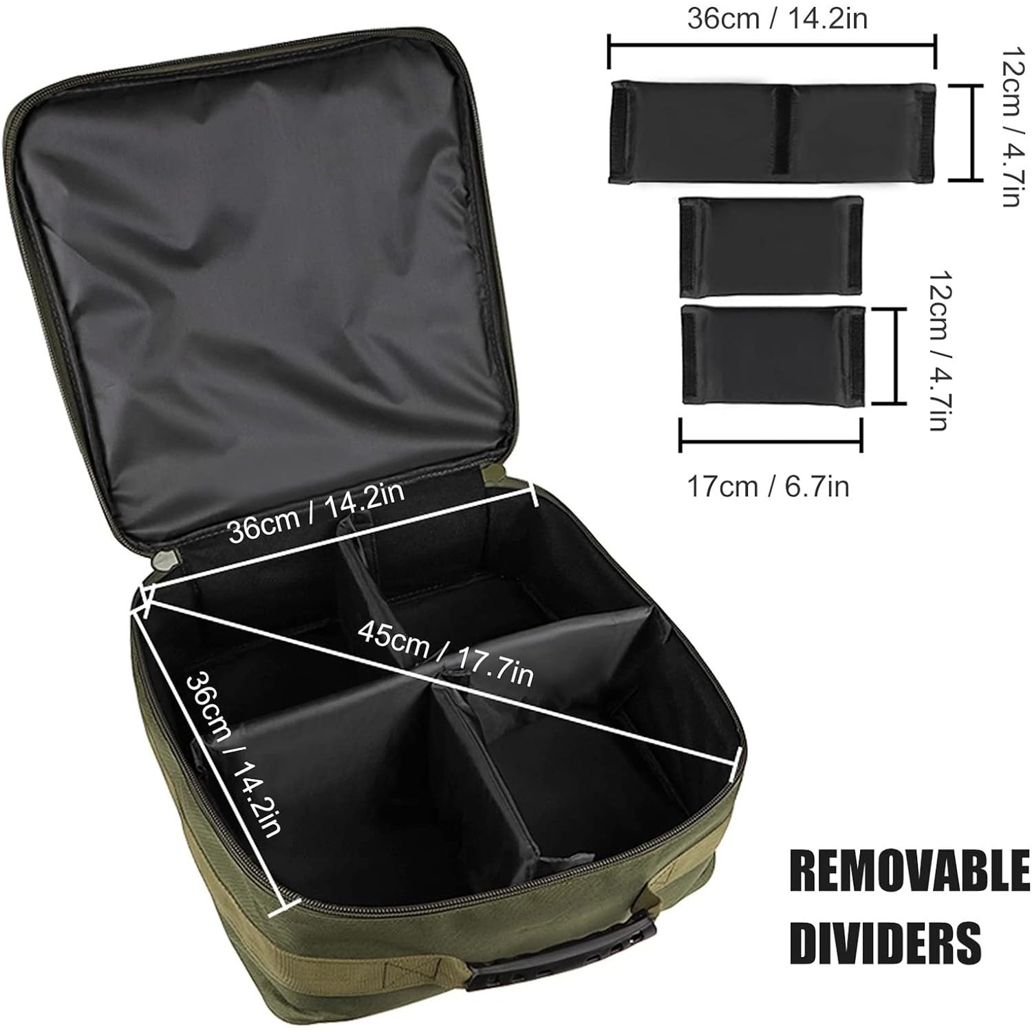 กระเป๋าใส่อุปกรณ์ตกปลา กันน้ำ  - Fish Finder Case บทวิจารณ์และราคา