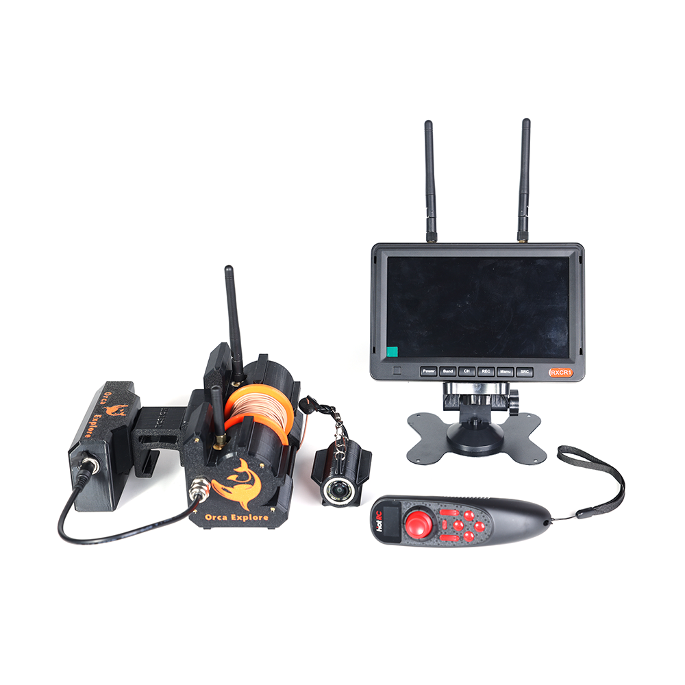 กล้องใต้น้ำหน้าจอ 7 นิ้ว รุ่นใ - Underwater Camera บทวิจารณ์และราคา