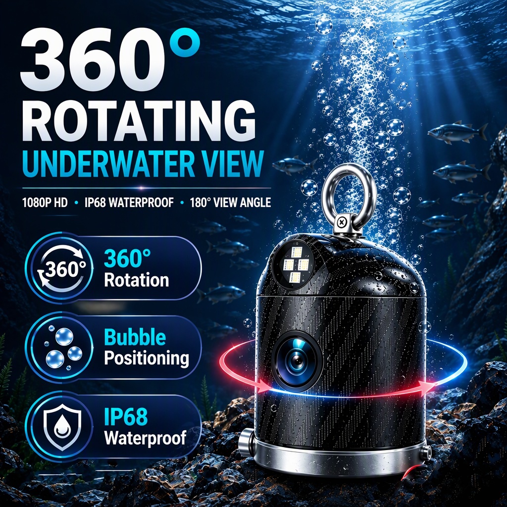 ระยะเวลาจัดส่งสั้น กล้องระบุตำ - Fishing Camera บทวิจารณ์และราคา