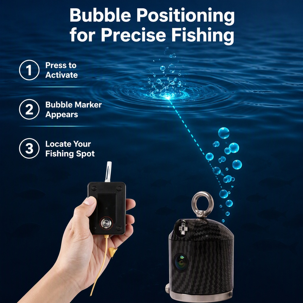 ระยะเวลาจัดส่งสั้น กล้องระบุตำ - Fishing Camera บทวิจารณ์และราคา