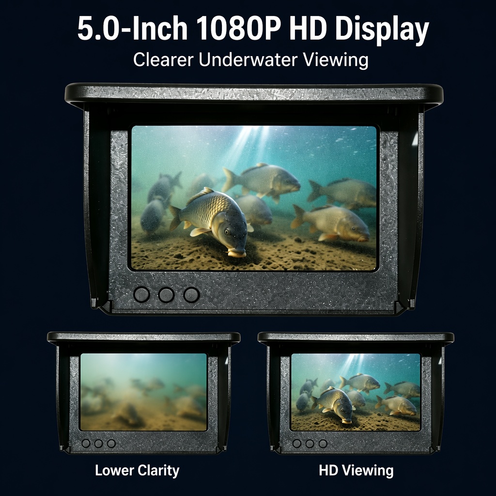 ระยะเวลาจัดส่งสั้น กล้องระบุตำ - Fishing Camera บทวิจารณ์และราคา