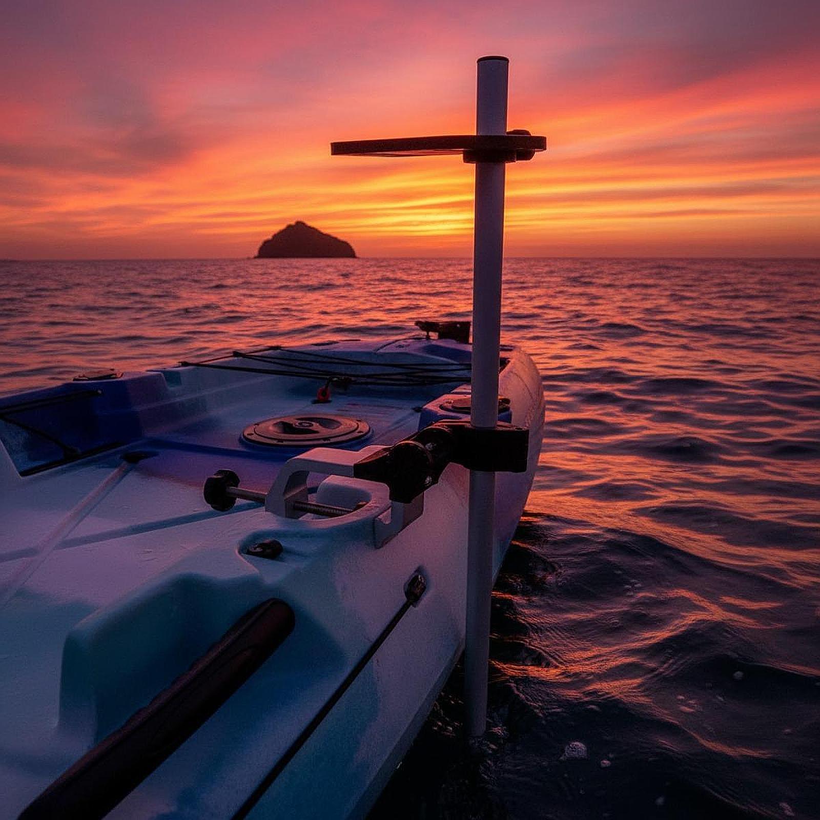 ขาจับเครื่องหาปลาที่ทนทาน ทำจา - Fish Finder Mount บทวิจารณ์และราคา