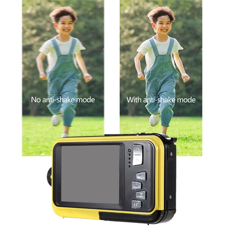 B50B-Self-Timer กล้องใต้น้ำ 16 - Underwater Camera บทวิจารณ์และราคา