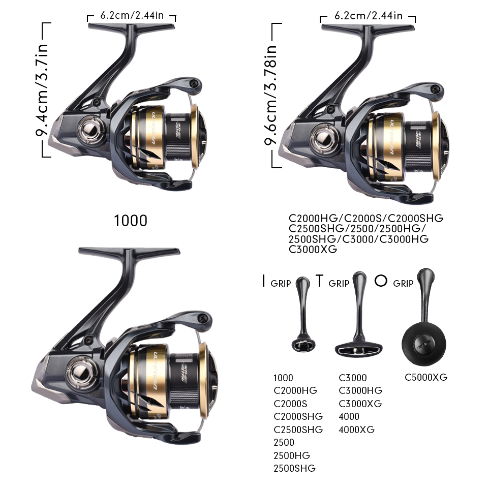 2025 SHIMANOตกปลาReel ULTEGRA  - Shimano Reel Stradic บทวิจารณ์และราคา