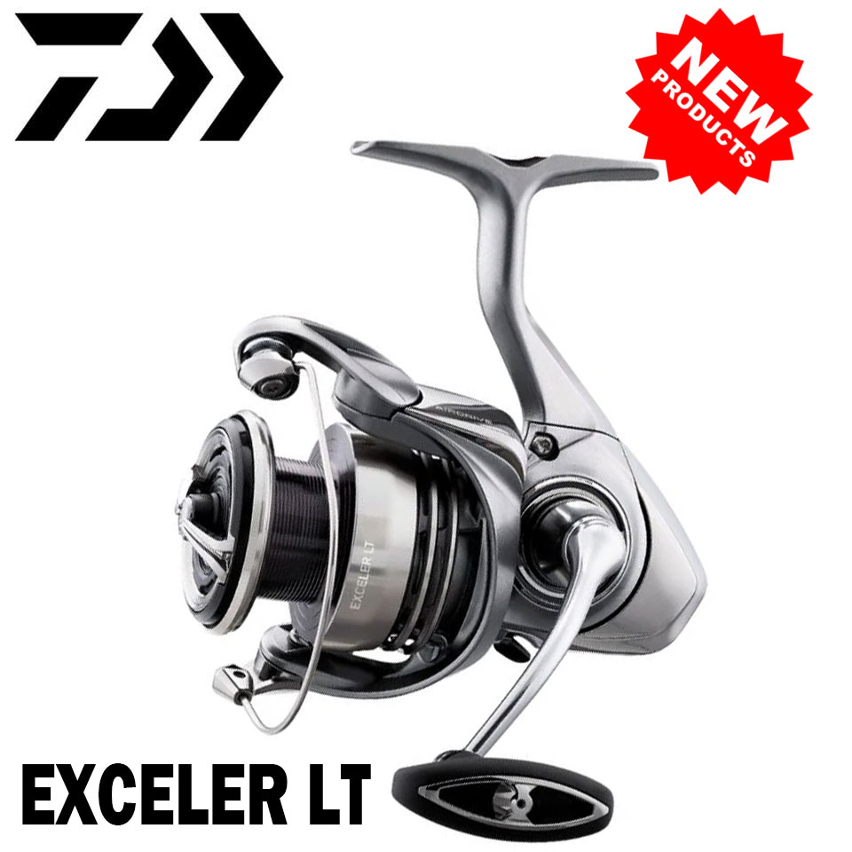 รอกตกปลา DAIWA รุ่น EXCELER LT - Daiwa Reel Fuego บทวิจารณ์และราคา