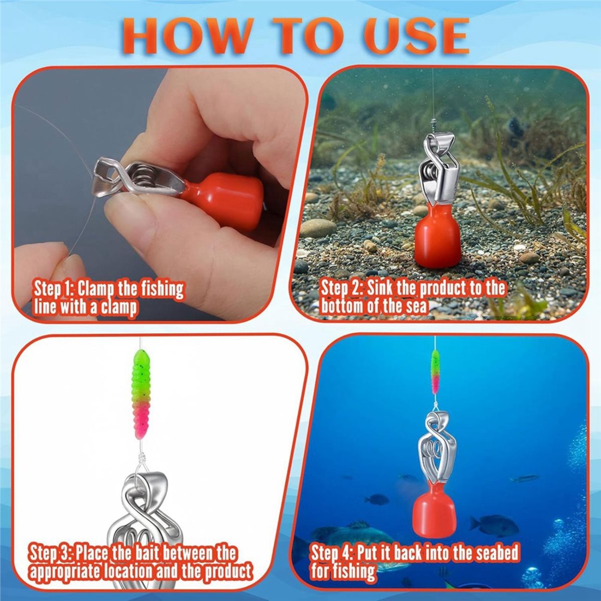 618 Mega Sale ชุด 4 ชิ้น เครื่ - Fishing Depth Finder บทวิจารณ์และราคา