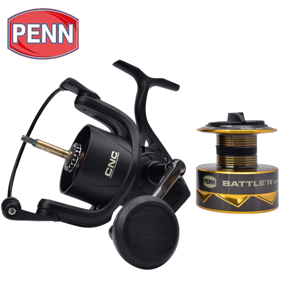ใหม่ PENN BATTLE 4 SPINNING Re - Shimano Reel Stradic บทวิจารณ์และราคา