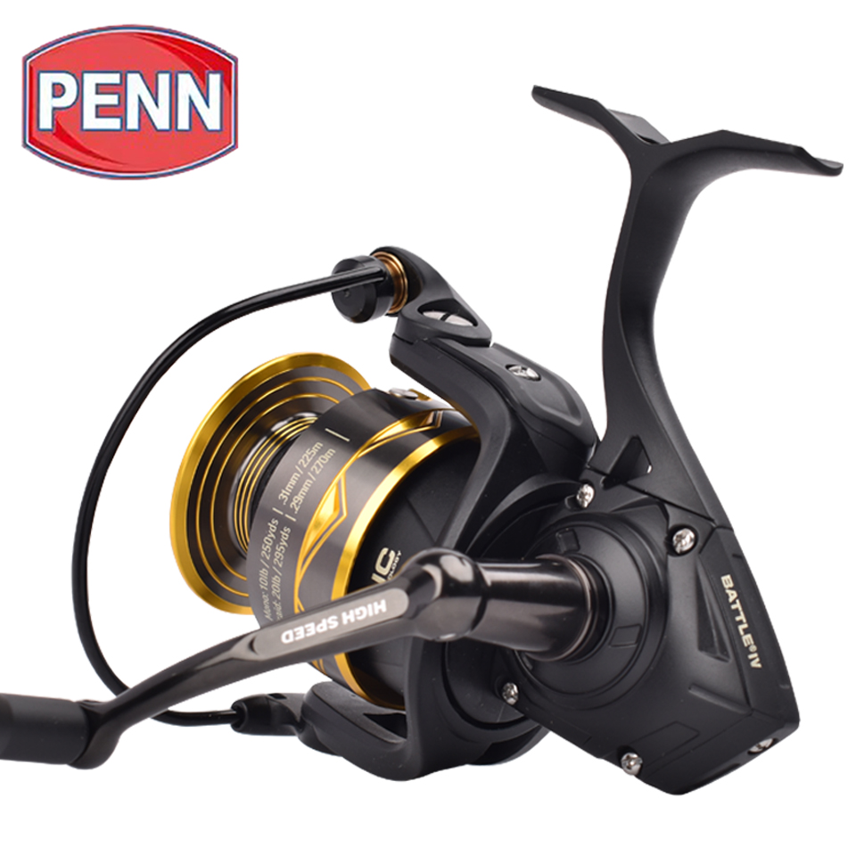 ใหม่ PENN BATTLE 4 SPINNING Re - Shimano Reel Stradic บทวิจารณ์และราคา