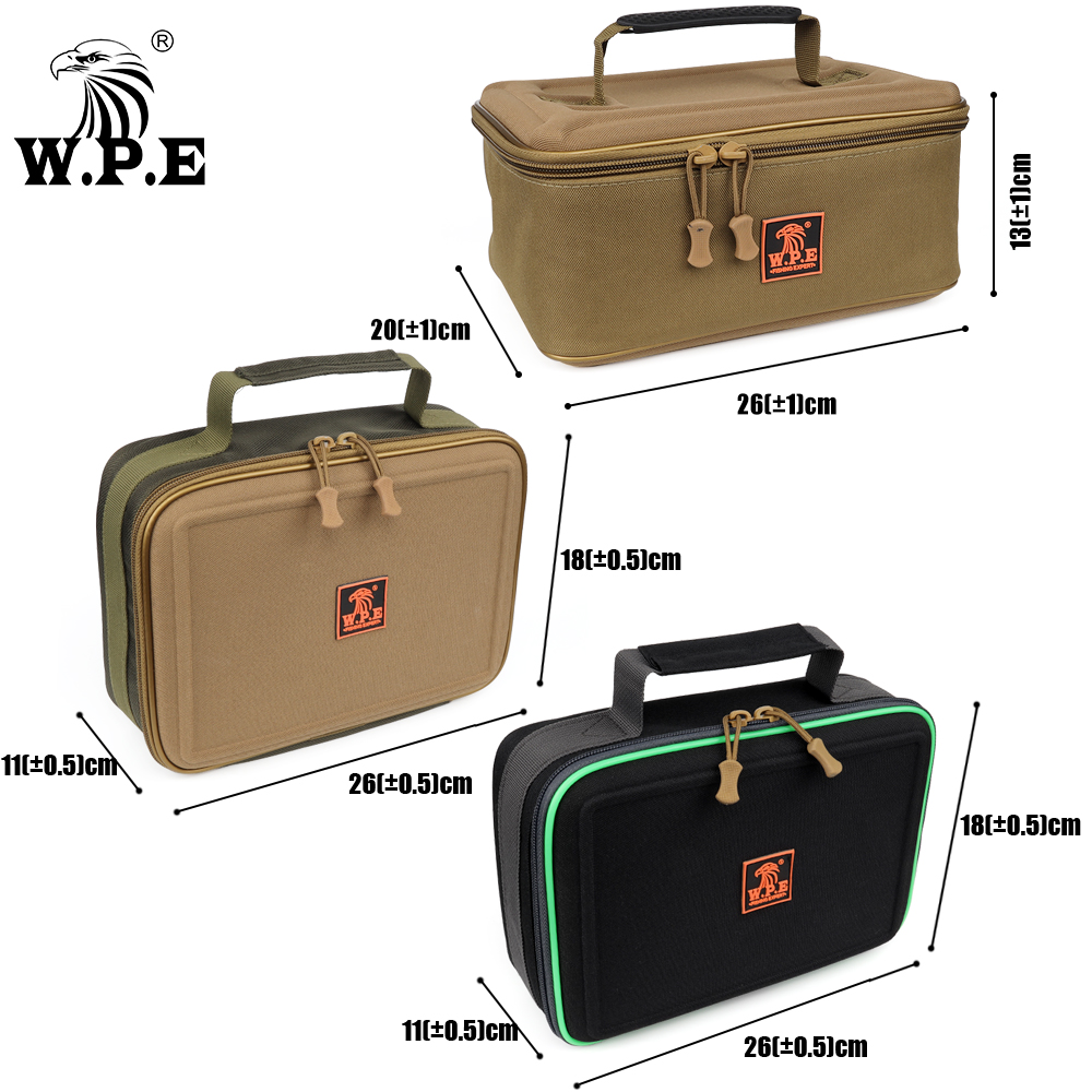 W.P.E 1pcs กระเป๋าตกปลาอเนกประ - Fish Finder Case บทวิจารณ์และราคา
