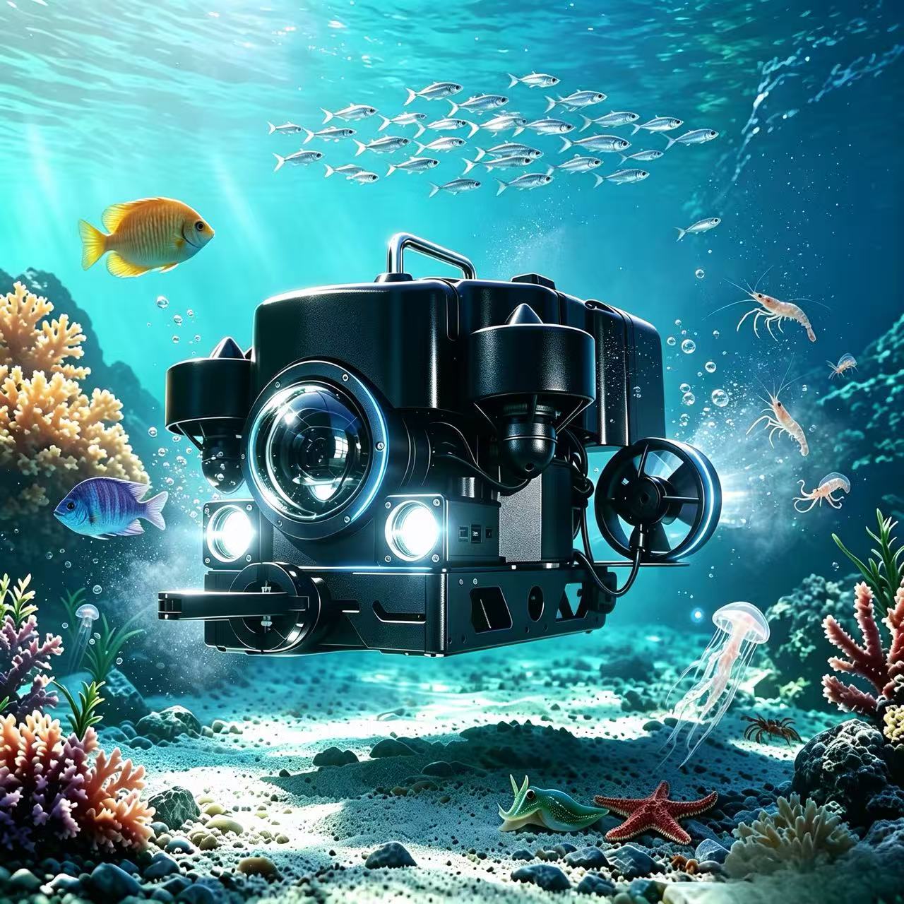 FD-Smart5T ROV สำหรับใช้งานใต้ - Underwater Camera บทวิจารณ์และราคา