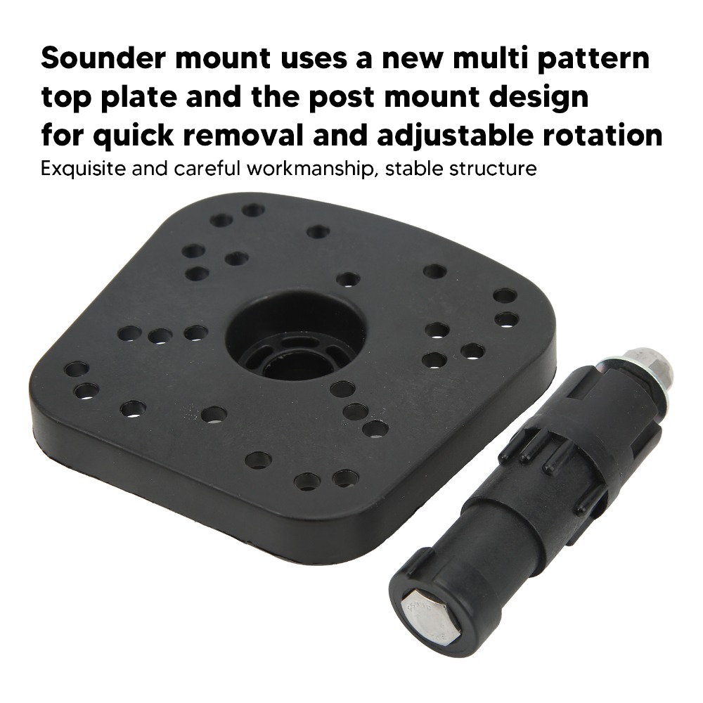 ขายึดเครื่องหาปลาแบบพกพา 360 อ - Fish Finder Mount บทวิจารณ์และราคา
