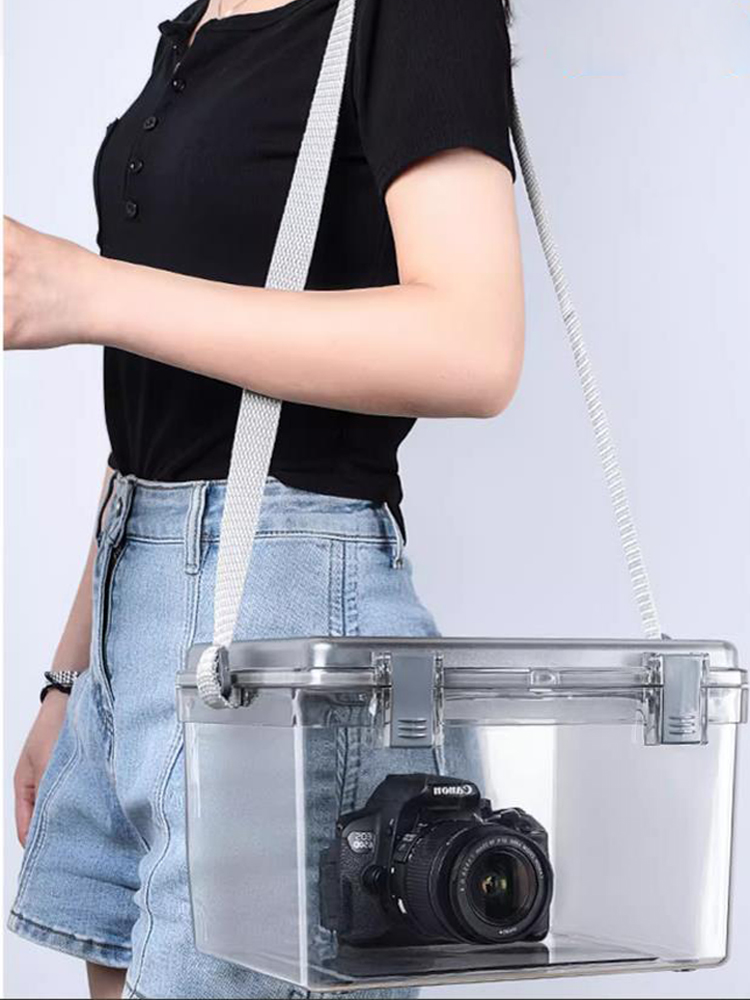 กล่องเก็บของกันกระแทก ป้องกันค - Fish Finder Case บทวิจารณ์และราคา