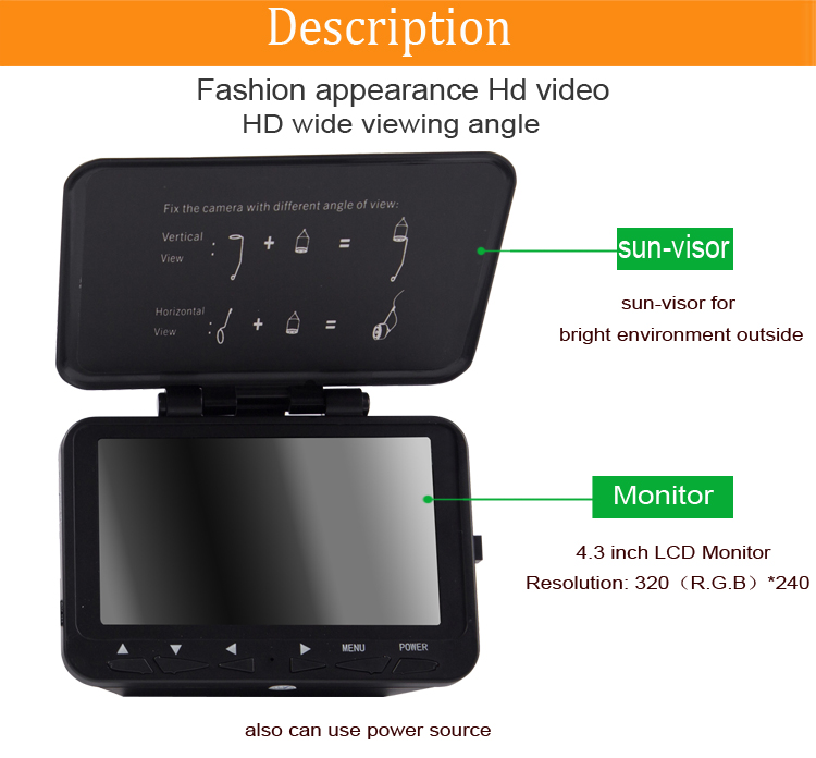 กล้องวิดีโอใต้น้ำแบบพกพา F06B  - Underwater Camera บทวิจารณ์และราคา