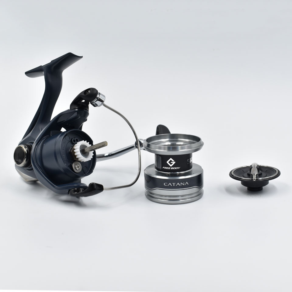 2022 SHIMANO CATANA รอกตกปลาปั - Shimano Reel Stradic บทวิจารณ์และราคา